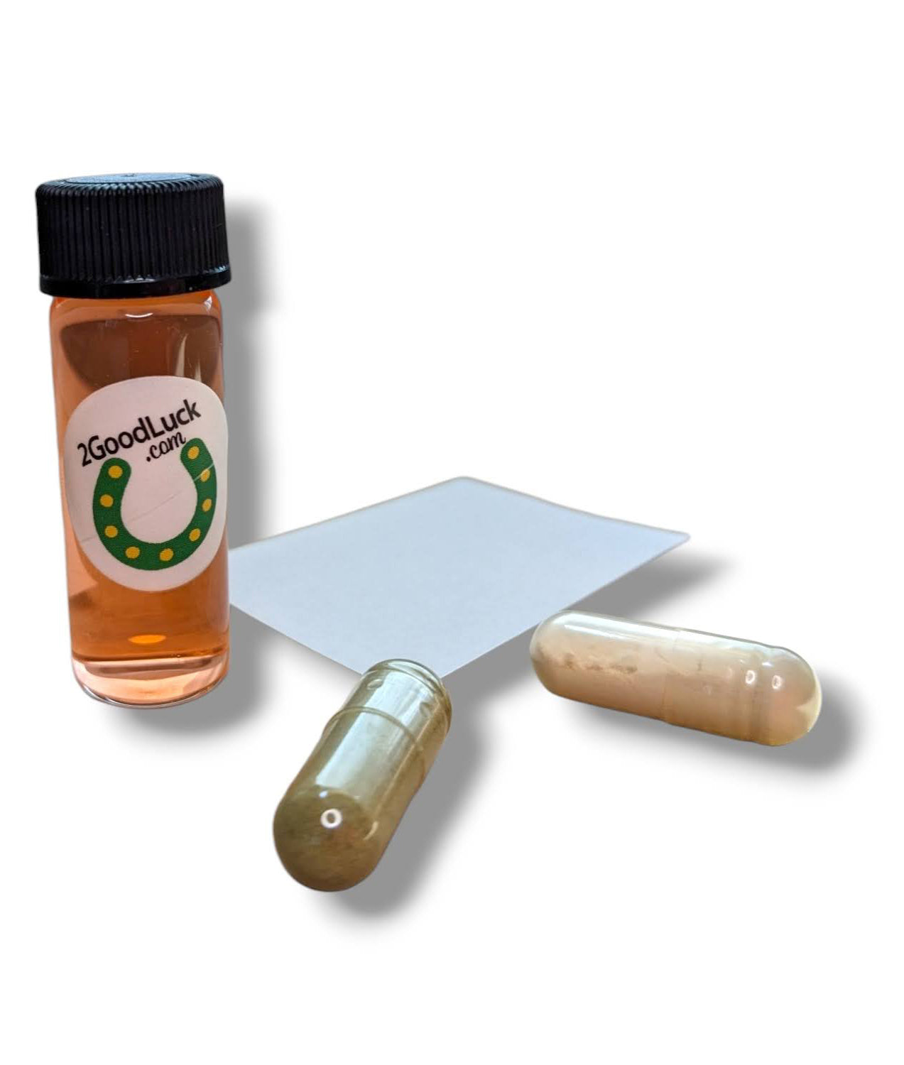 Wealth & Prosperity Orange Poppet / Voodoo Doll Kit