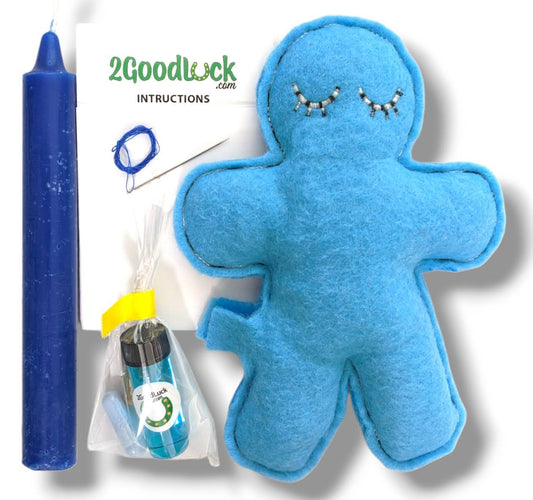 Win in Court & Job Authority Poppet / Voodoo Doll Kit