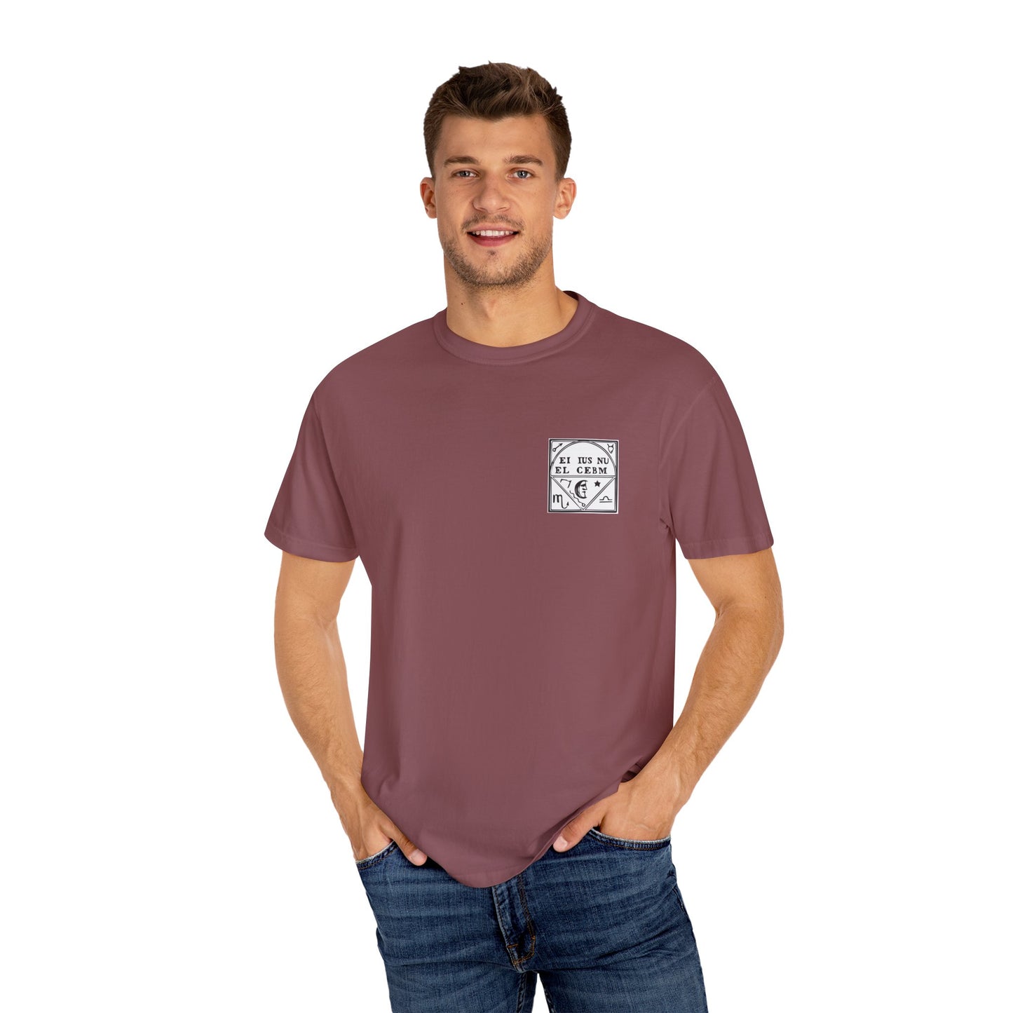 Road Opener Talisman Unisex Garment-Dyed T-shirt