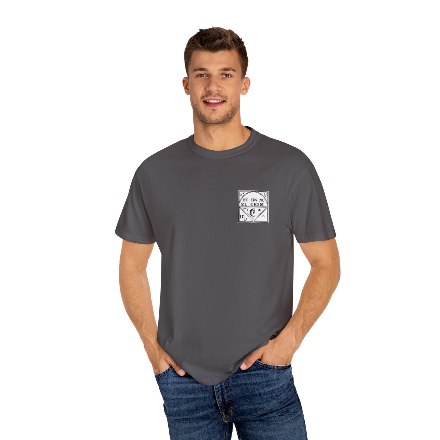 Road Opener Talisman Unisex Garment-Dyed T-shirt