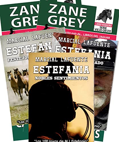 “Nadie Morirá Hoy” Set de Cinco Novelas Por Marcial Lafuente Estefania y otros autores