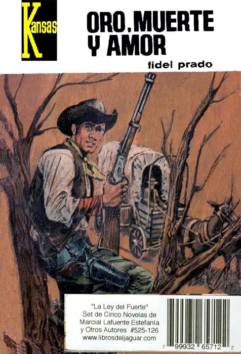 “Talismán del Demonio” Set de Cinco Novelas Por Marcial Lafuente Estefania y otros autores