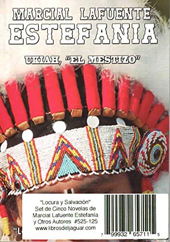 “Locura y Salvación” Set de Cinco Novelas Por Marcial Lafuente Estefania y otros autores