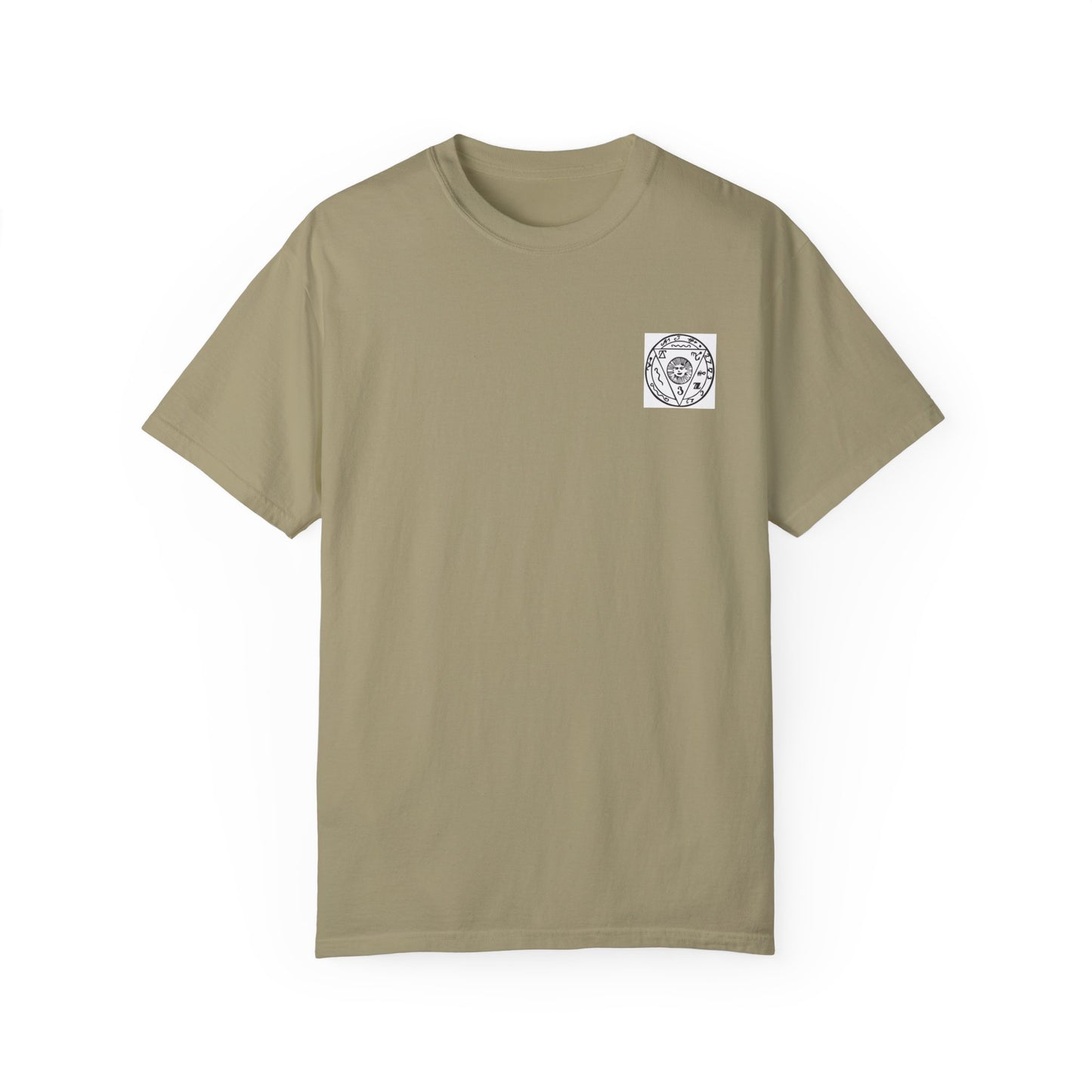 Protect the Traveler Talisman Unisex Garment-Dyed T-shirt