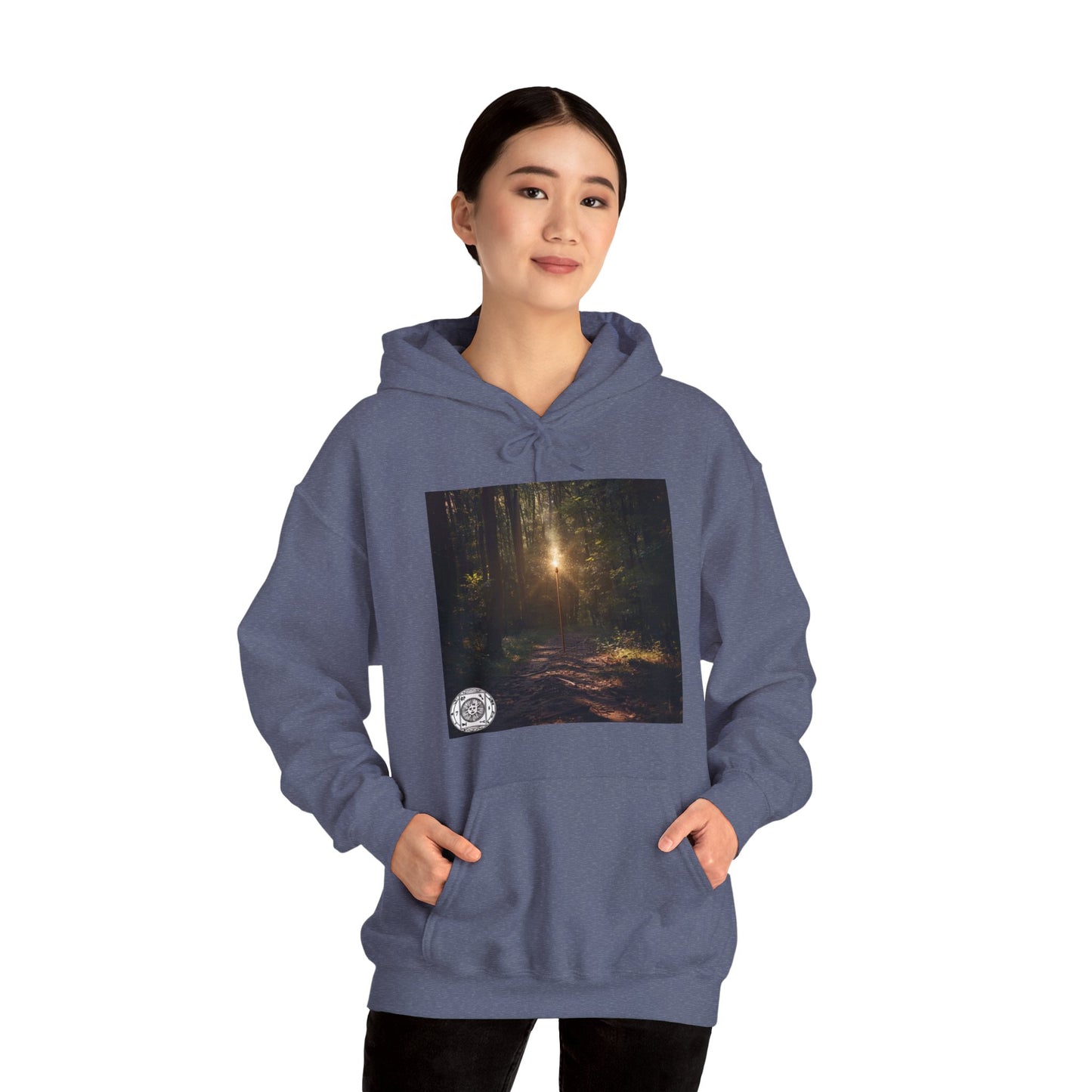 Invisibility Talisman Unisex Heavy Blend™ Hooded Sweatshirt