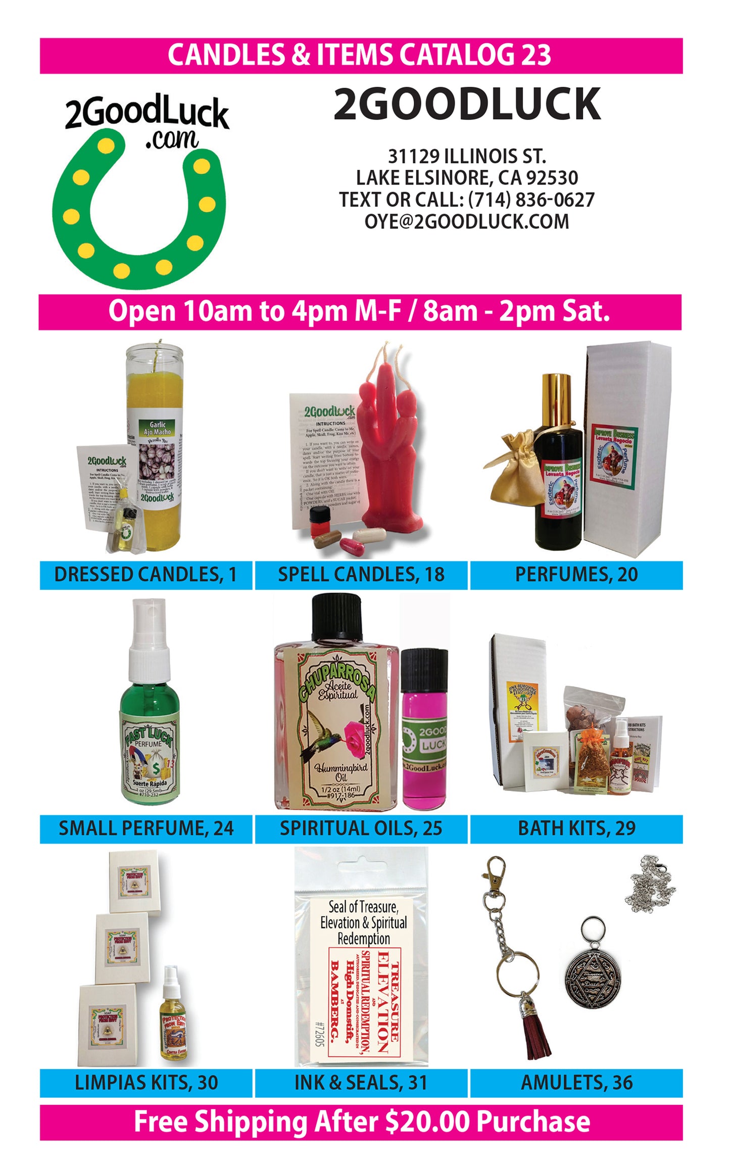 Catalogs Set - All Our Website in two catalogs