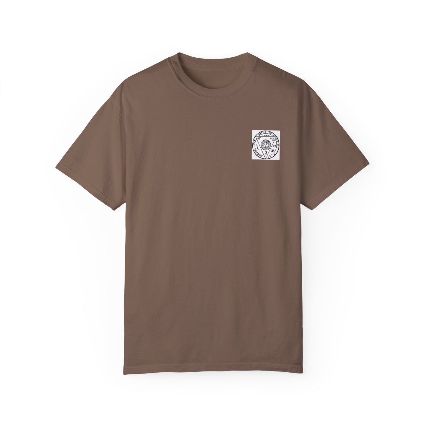 Protect the Traveler Talisman Unisex Garment-Dyed T-shirt