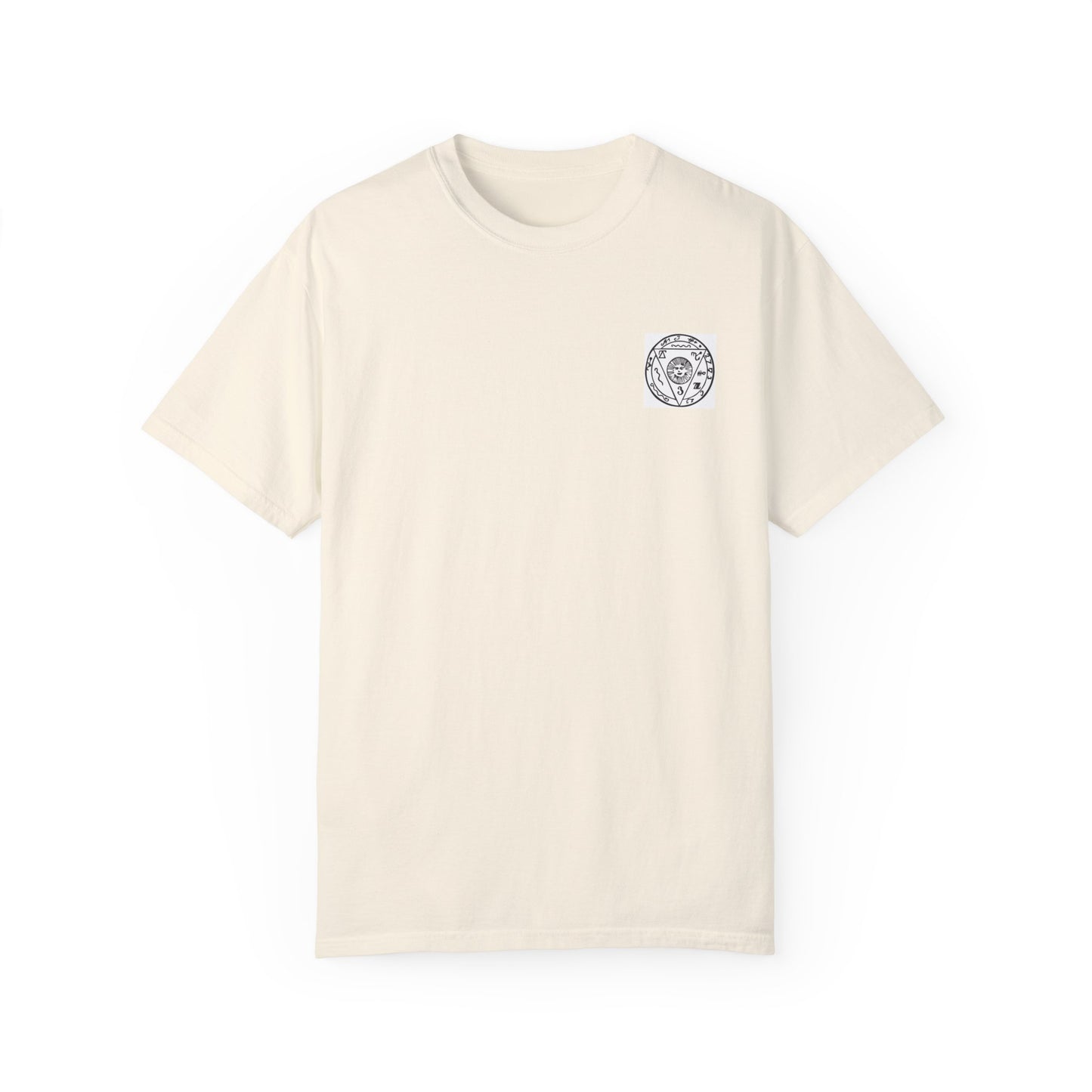 Protect the Traveler Talisman Unisex Garment-Dyed T-shirt