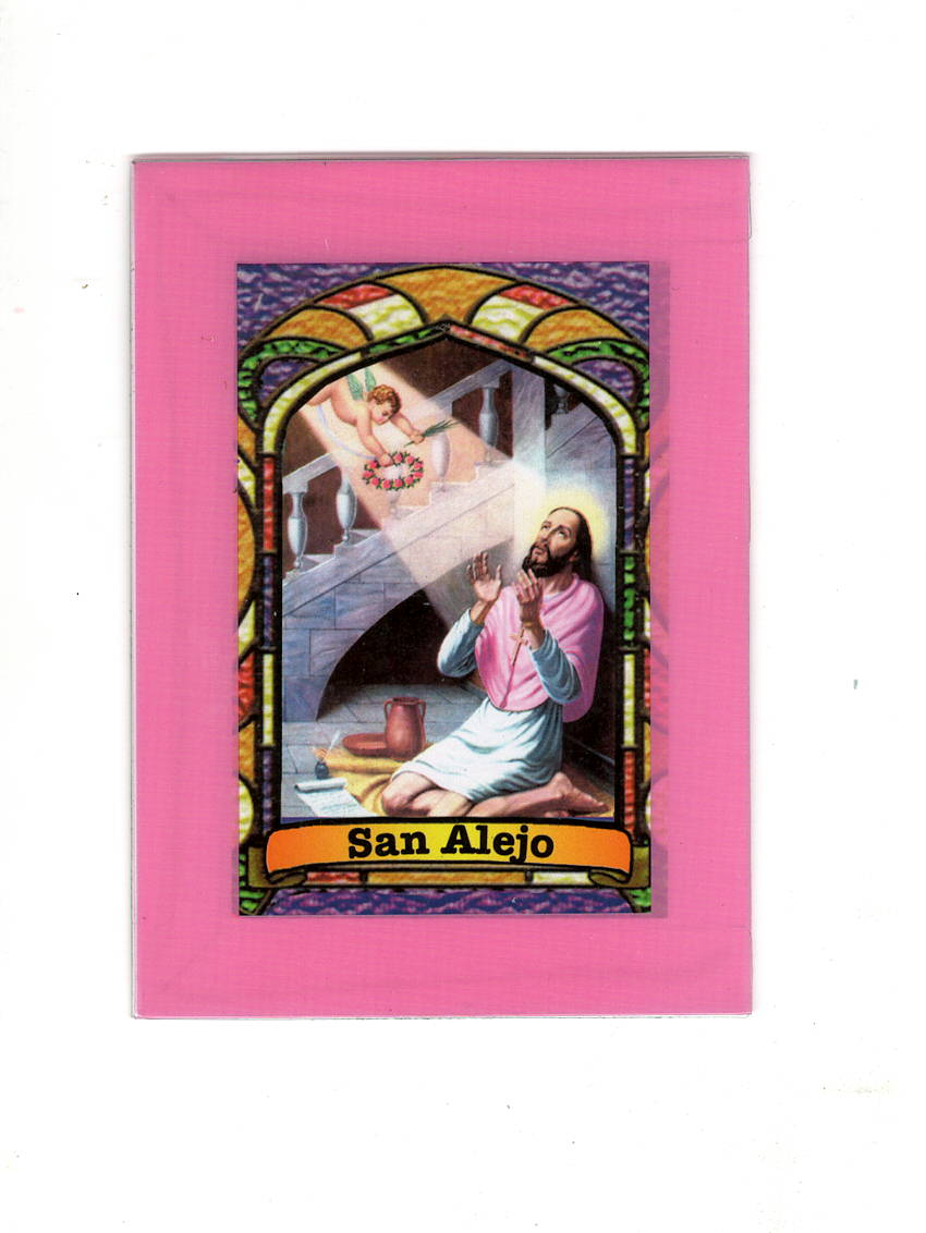 St. Alejo Bilingual Prayer Card