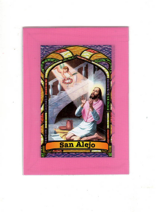 St. Alejo Bilingual Prayer Card