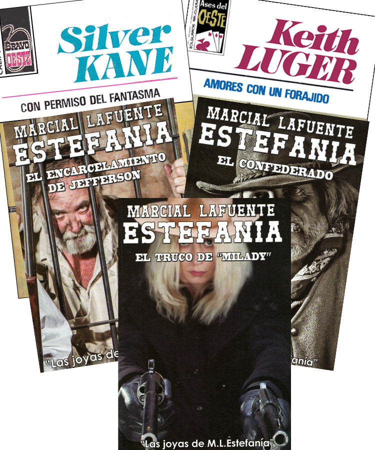 Hora Señalada Set de Cinco Novelas Por Marcial Lafuente Estefania y otros autores