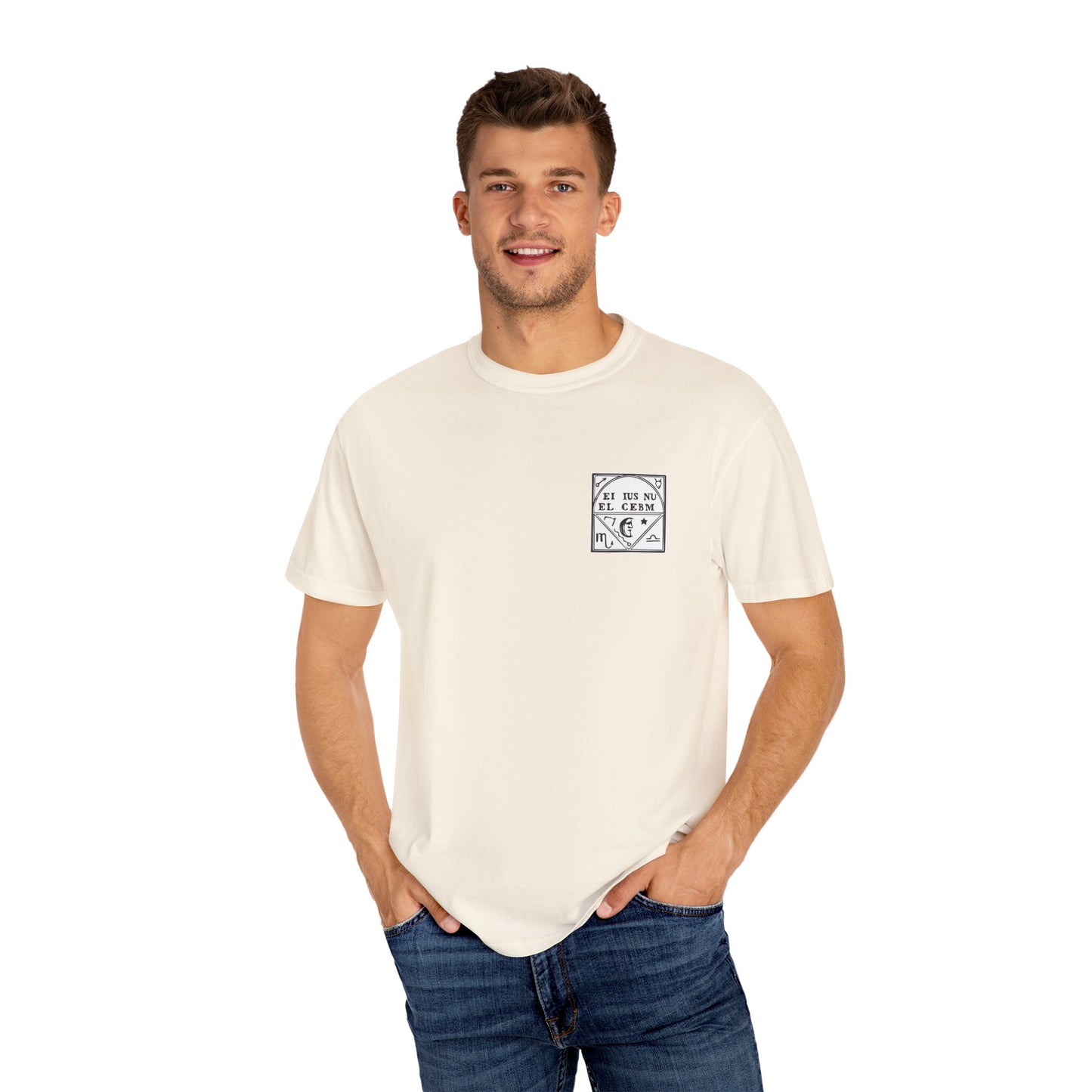 Road Opener Talisman Unisex Garment-Dyed T-shirt