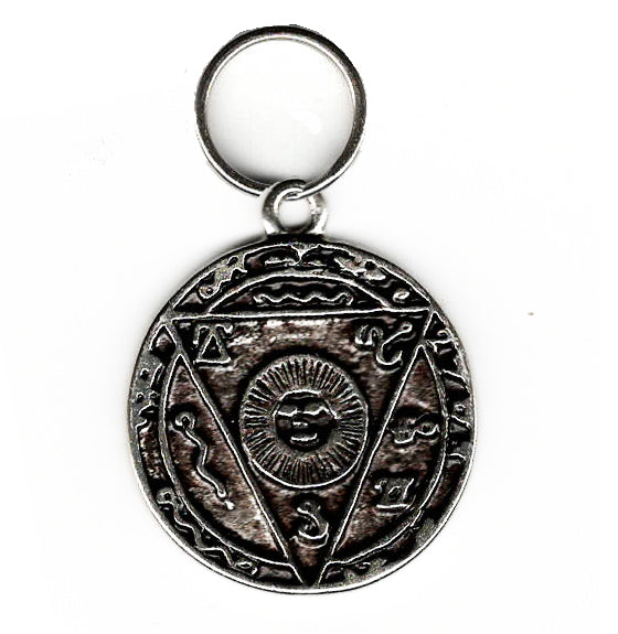 Protect the Traveler Mystical Pendant, and Keyring