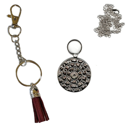 Solomon's Magic Discovery Mystical Pendant, and Keyring