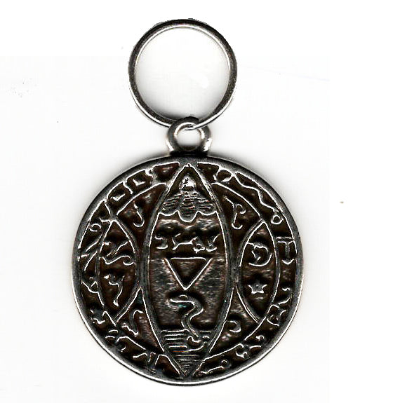 Control Evil Spirits Mystical Pendant, and Keyring