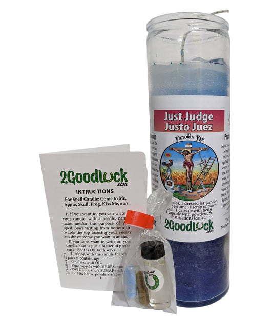 Just Judge Dressed Candle Kit - Justo Juez