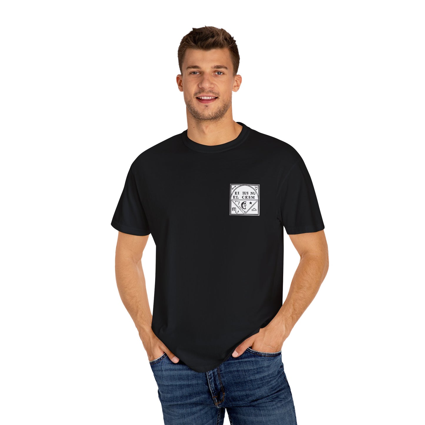 Road Opener Talisman Unisex Garment-Dyed T-shirt