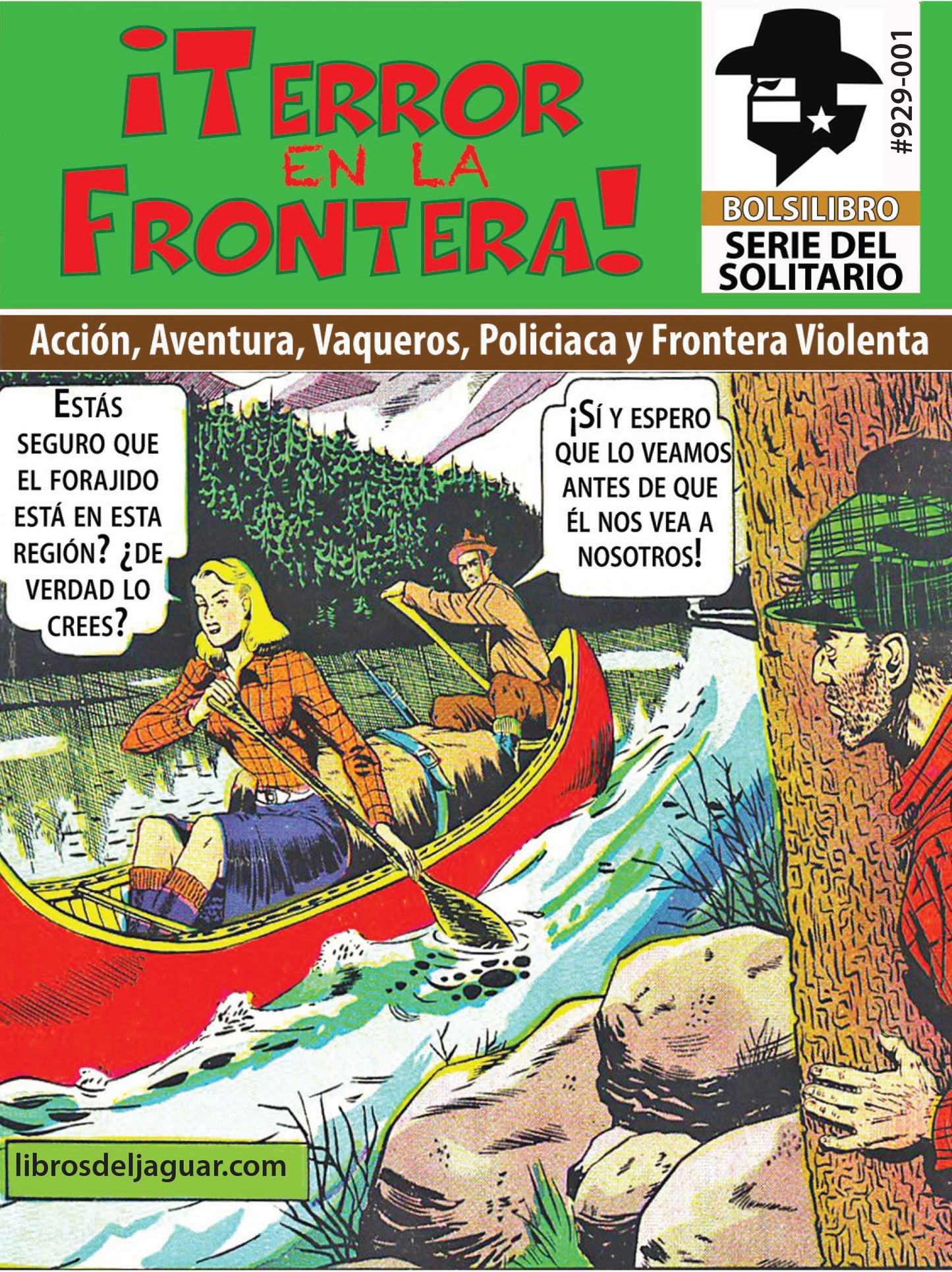 Set de 10 Novelas de Acción, Aventura, Policiaca, Vaqueros y/o Frontera Violenta