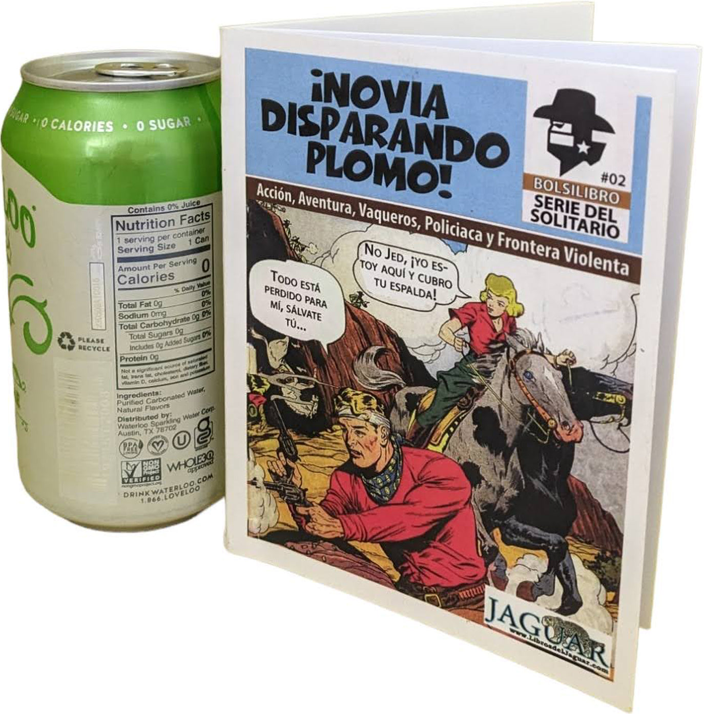 Set de 10 Novelas de Acción, Aventura, Policiaca, Vaqueros y/o Frontera Violenta