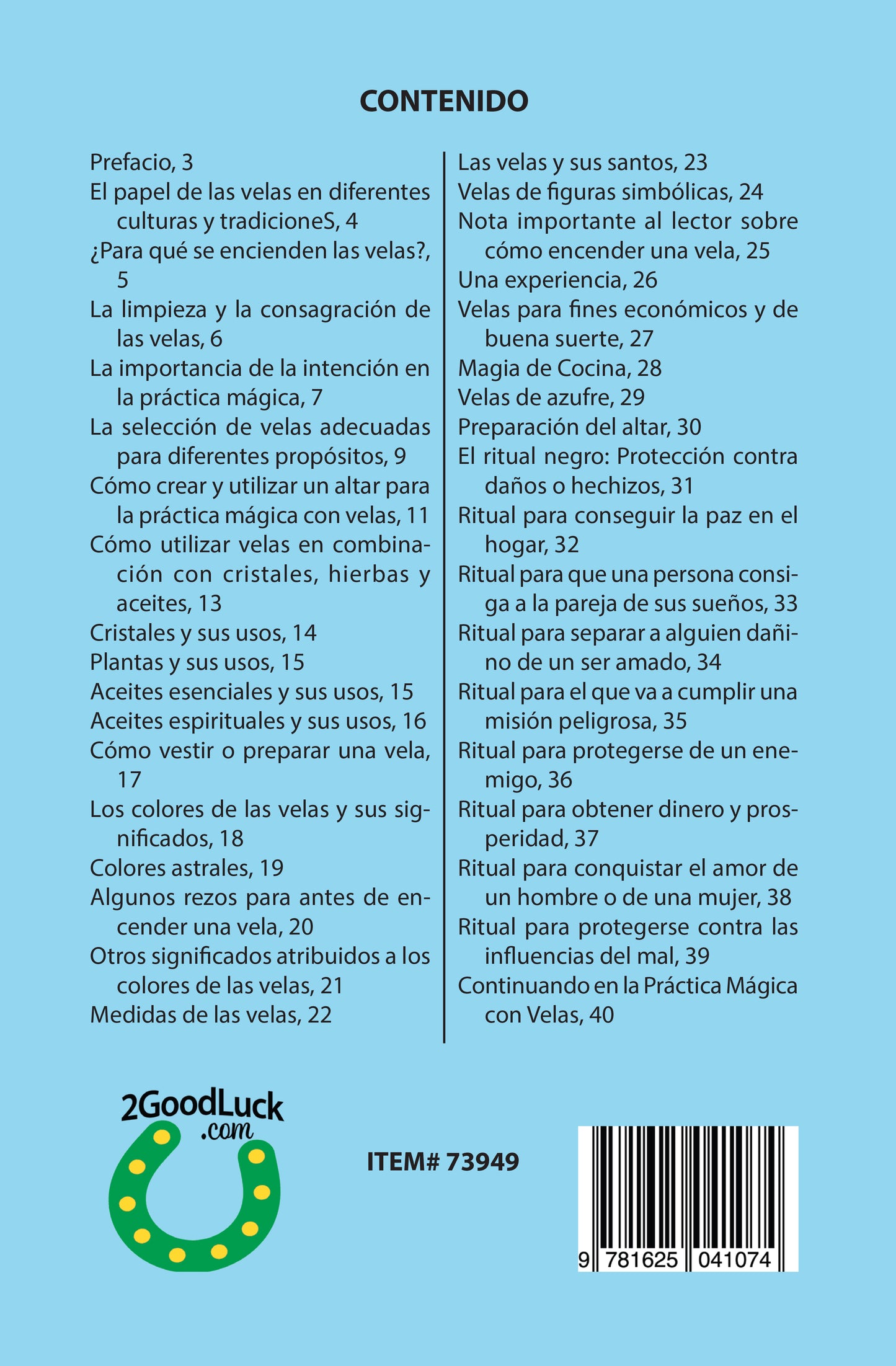 El Supremo Libro de Las Velas