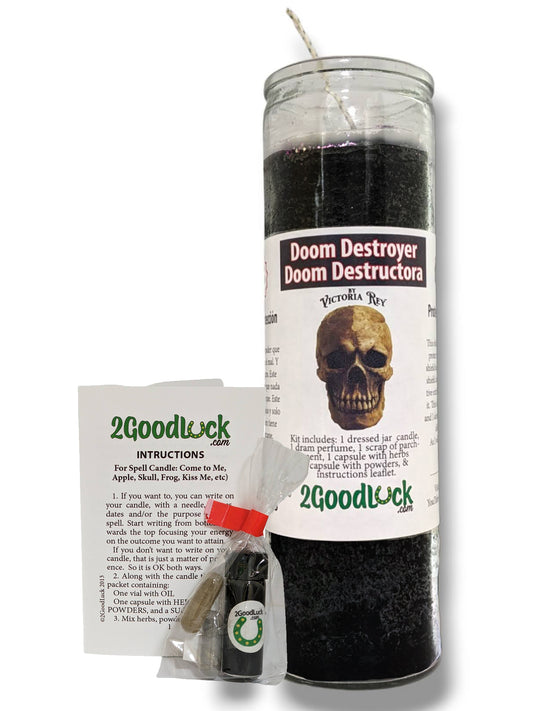 Doom Destroyer Dressed Candle Kit