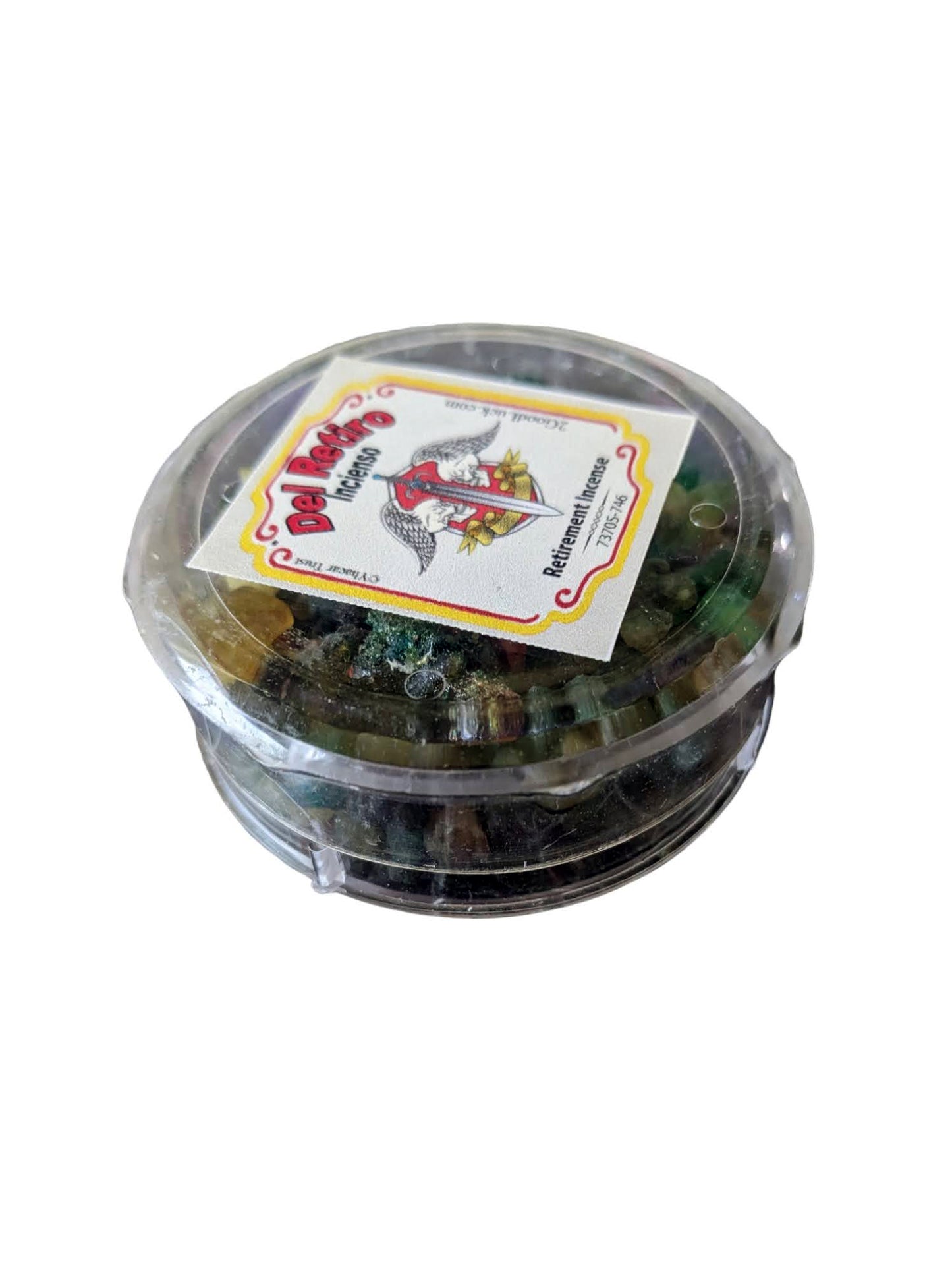 Authentic Spiritual Retirement Incense - Auténtico Incienso Del Retiro