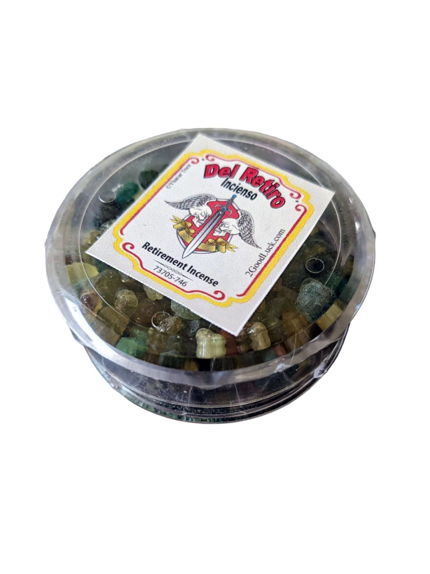 Authentic Spiritual Retirement Incense - Auténtico Incienso Del Retiro
