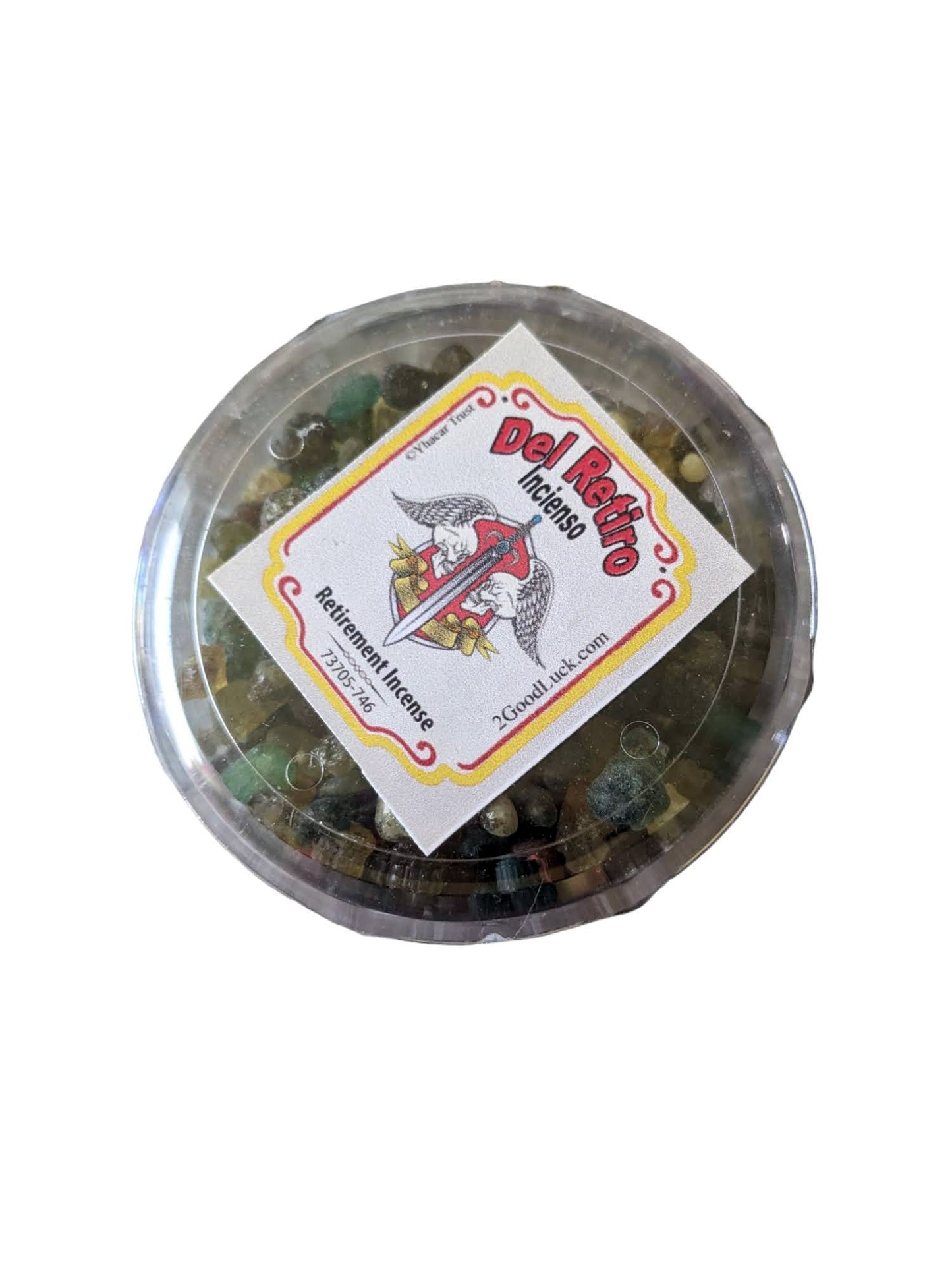 Authentic Spiritual Retirement Incense - Auténtico Incienso Del Retiro