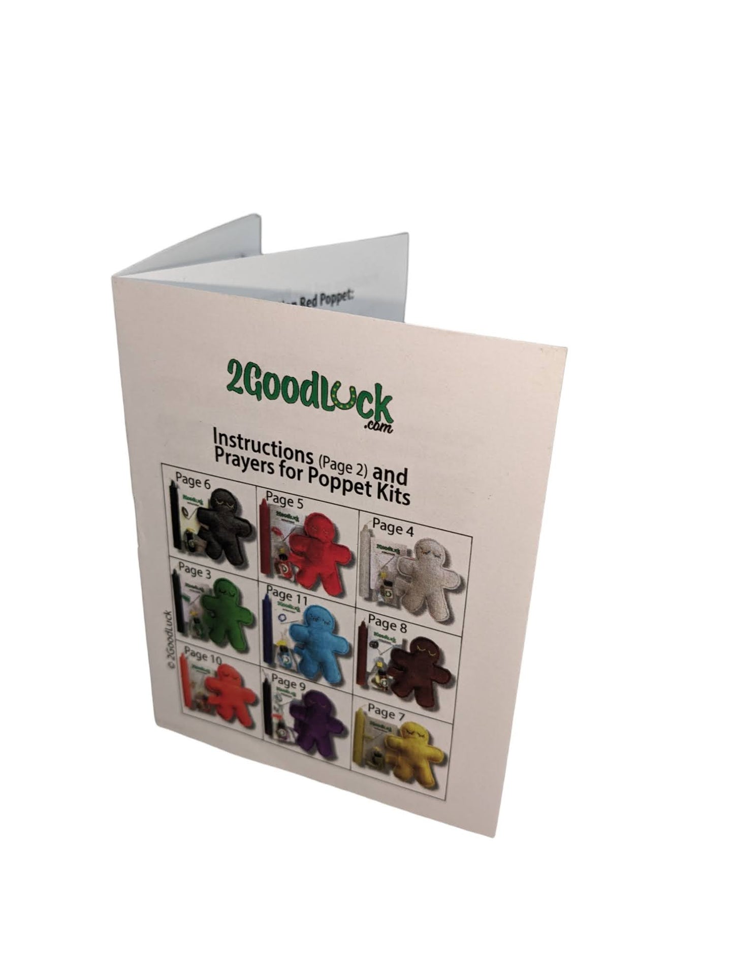 Transformation & Sobriety Purple Poppet / Voodoo Doll Kit