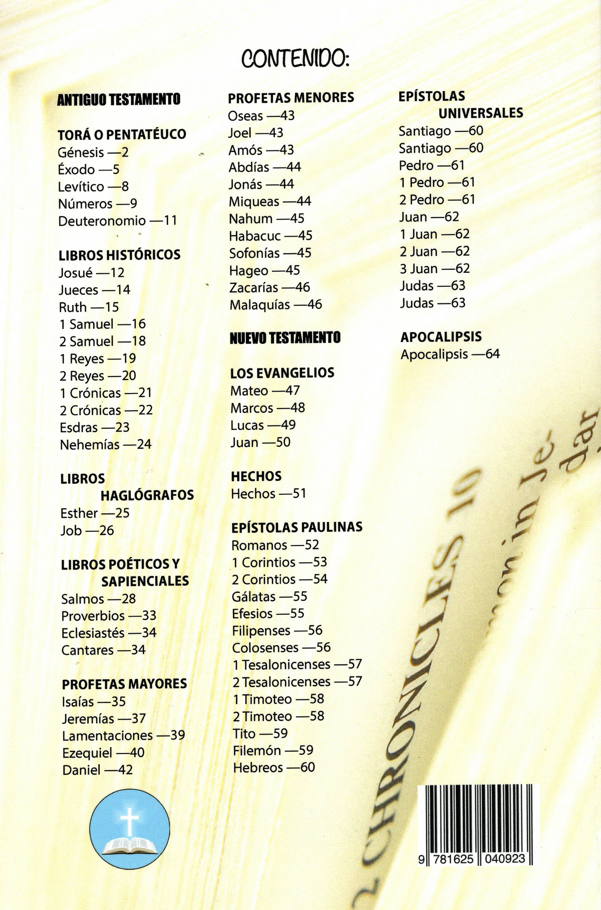 Estudia y Colorea Pasajes de la Biblia: Cuaderno de Trabajo