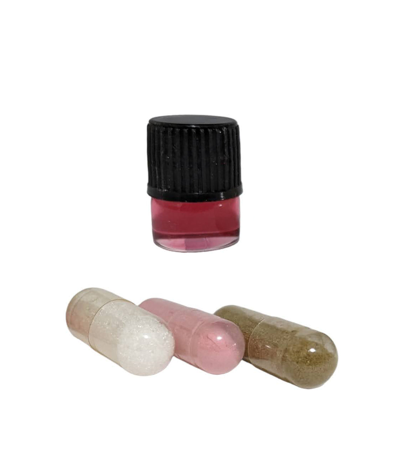 Red Male Genital Candle Kit / Kit de Vela Roja Genital Masculino