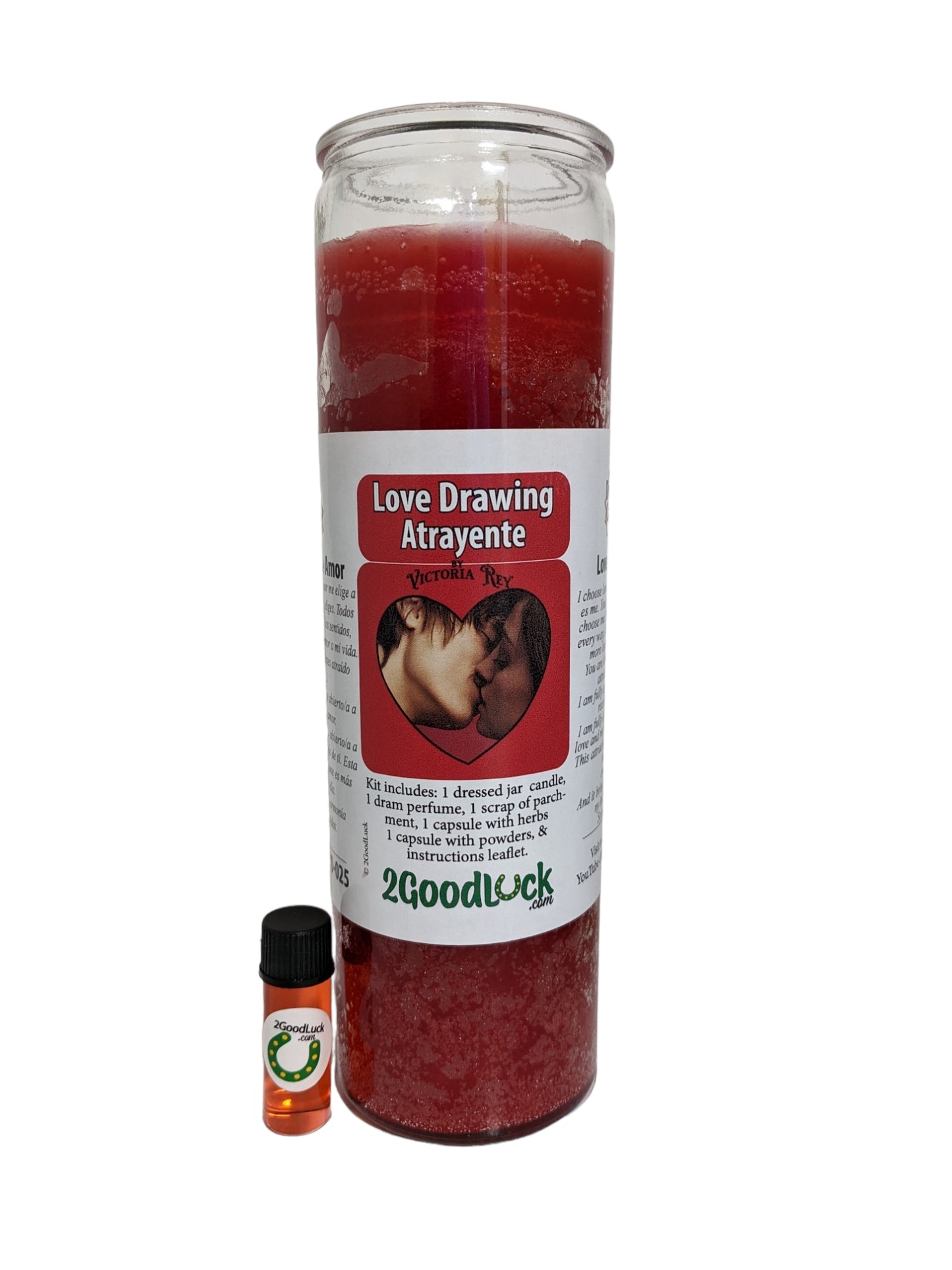 Love Drawing Dressed Candle Kit - Atrayente