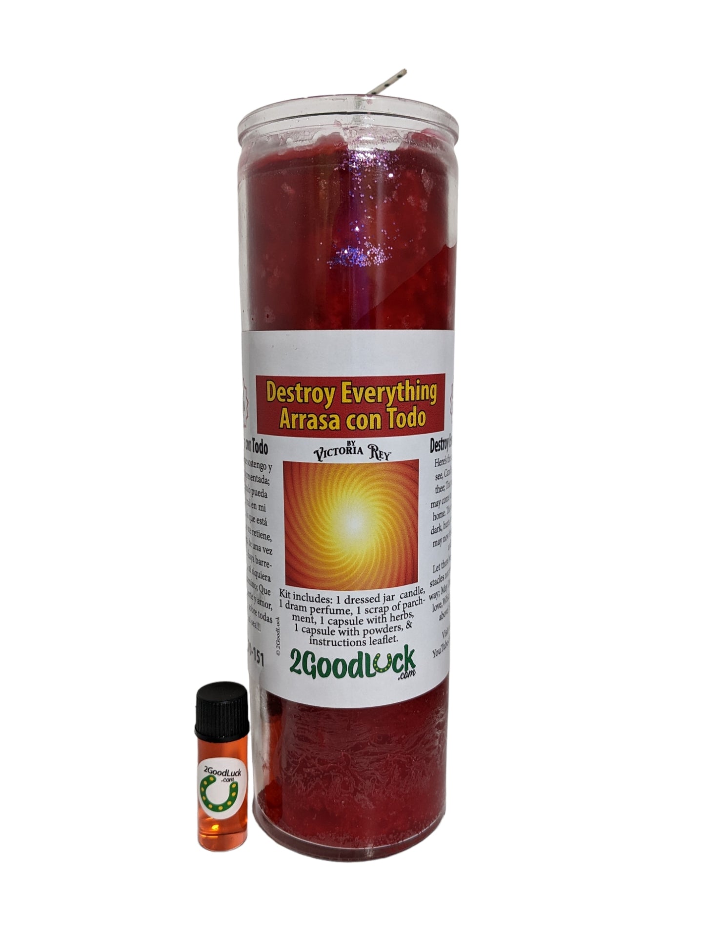 Destroy Everything Dressed Candle Kit - Arrasa Con Todo