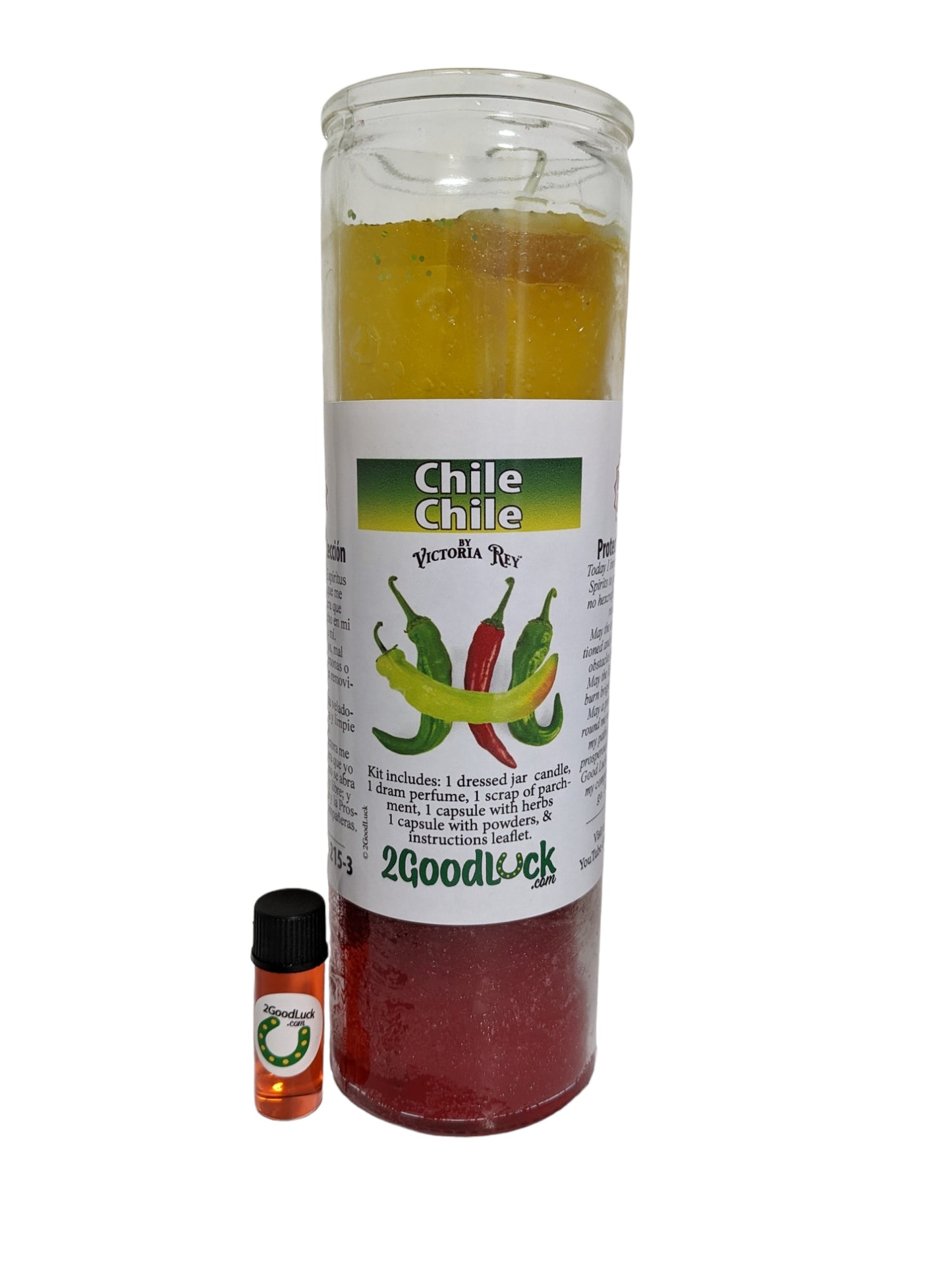 Chile Dressed Candle Kit - Chile