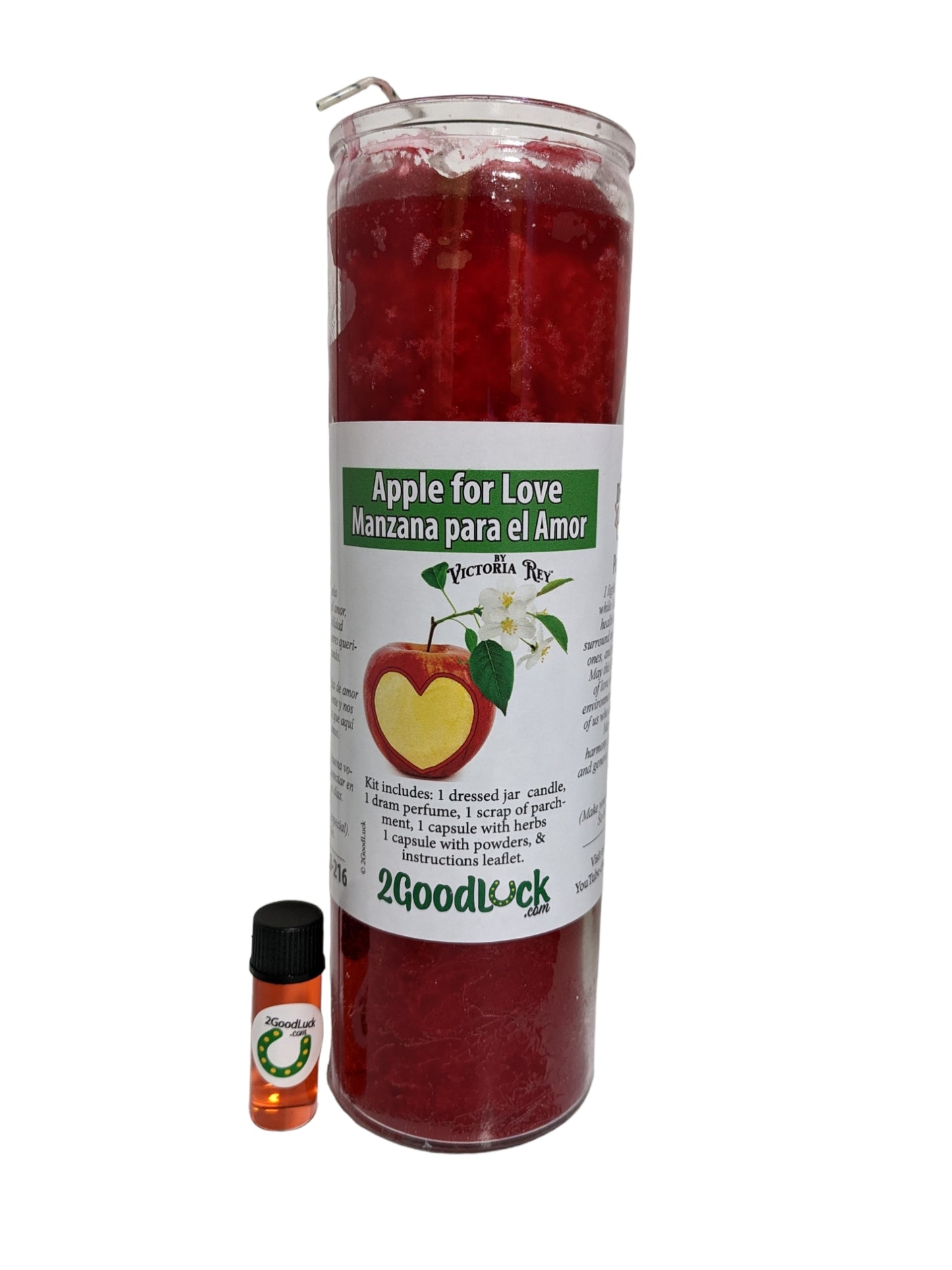 Apple Dressed Candle Kit - Manzana