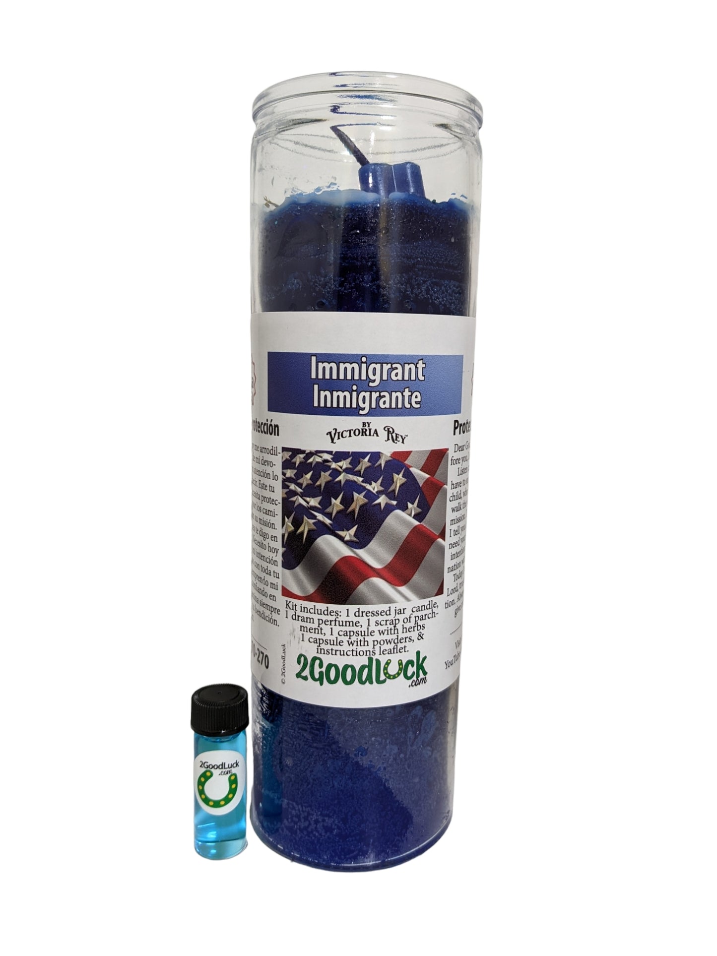 Immigrant Dressed Candle Kit - Inmigrante