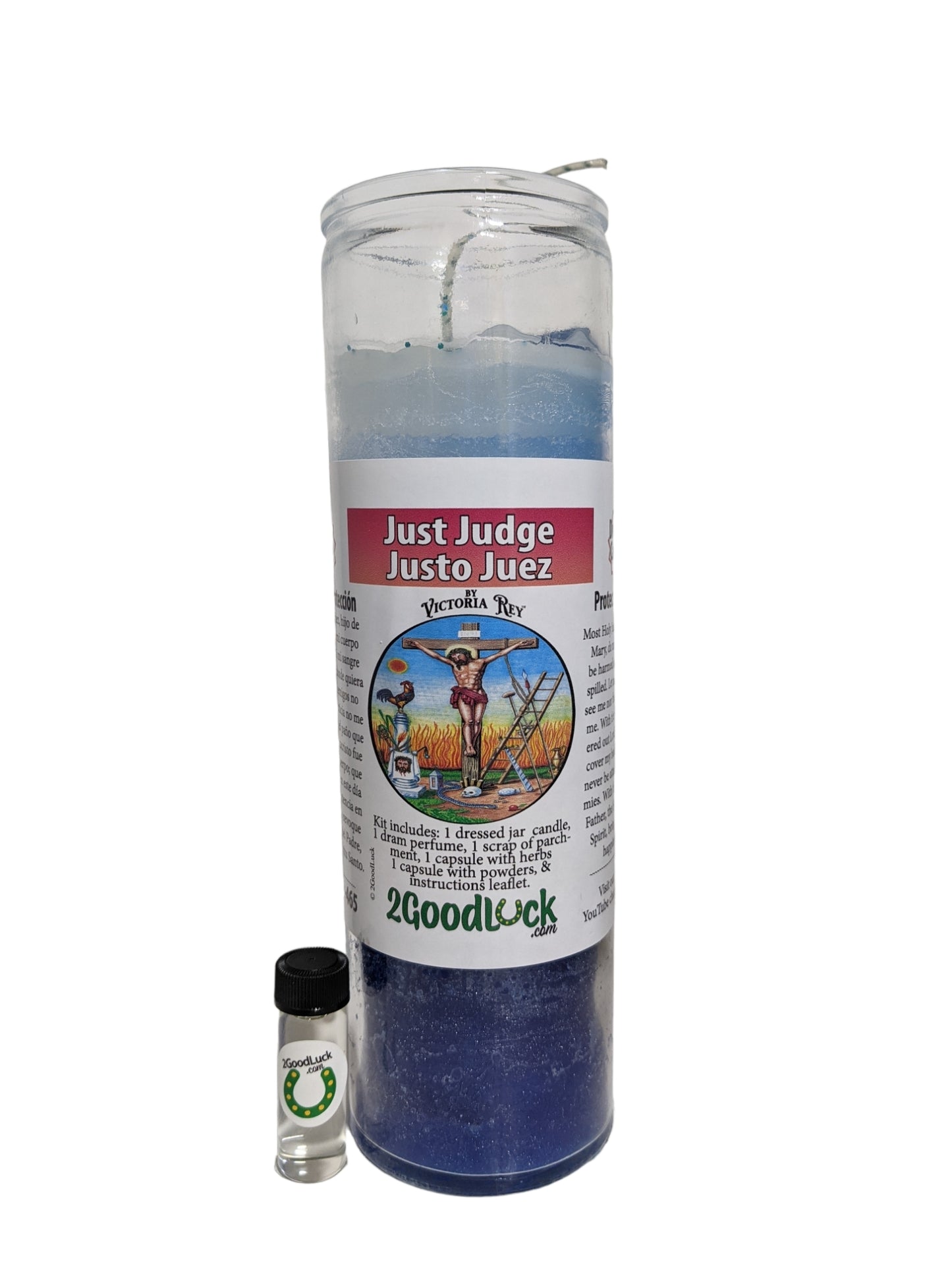 Just Judge Dressed Candle Kit  - Justo Juez