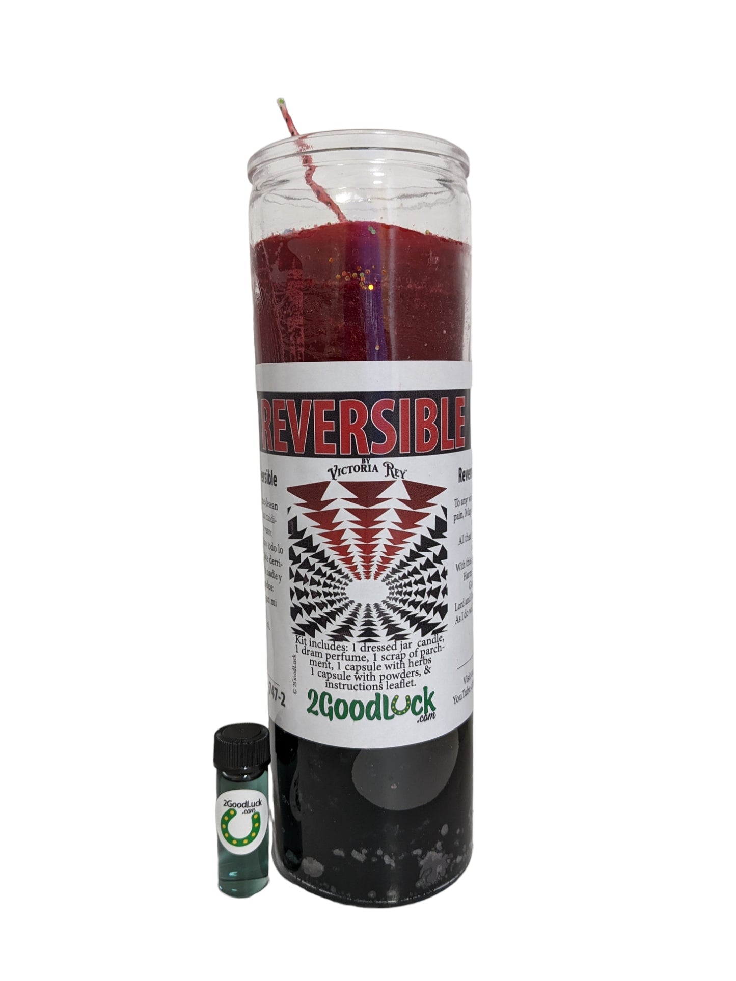 Reversible Dressed Candle Kit