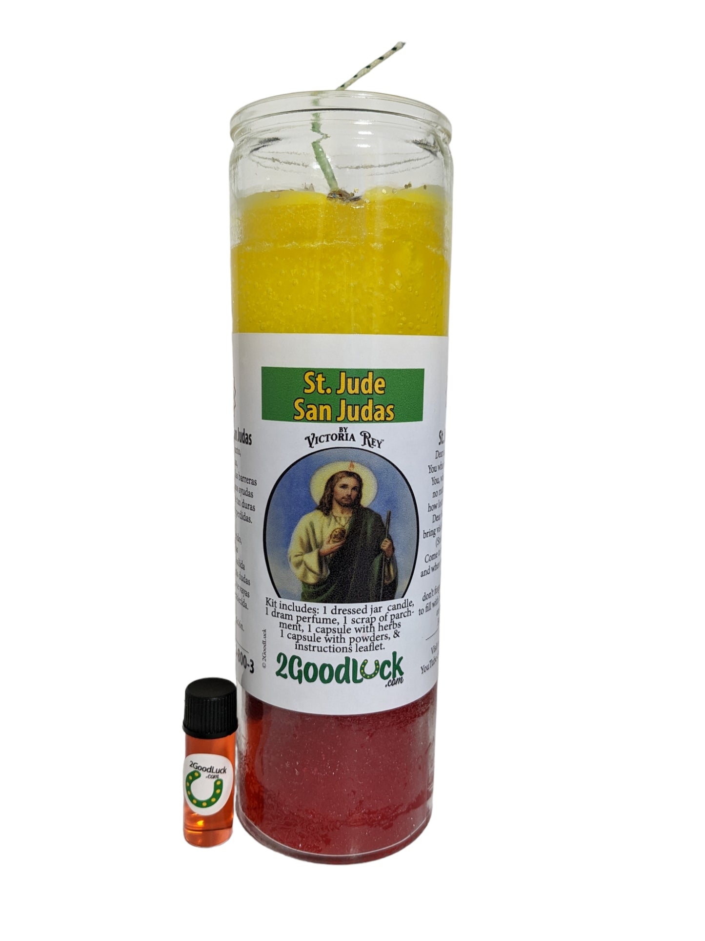 St. Jude Dressed Candle Kit - San Judas