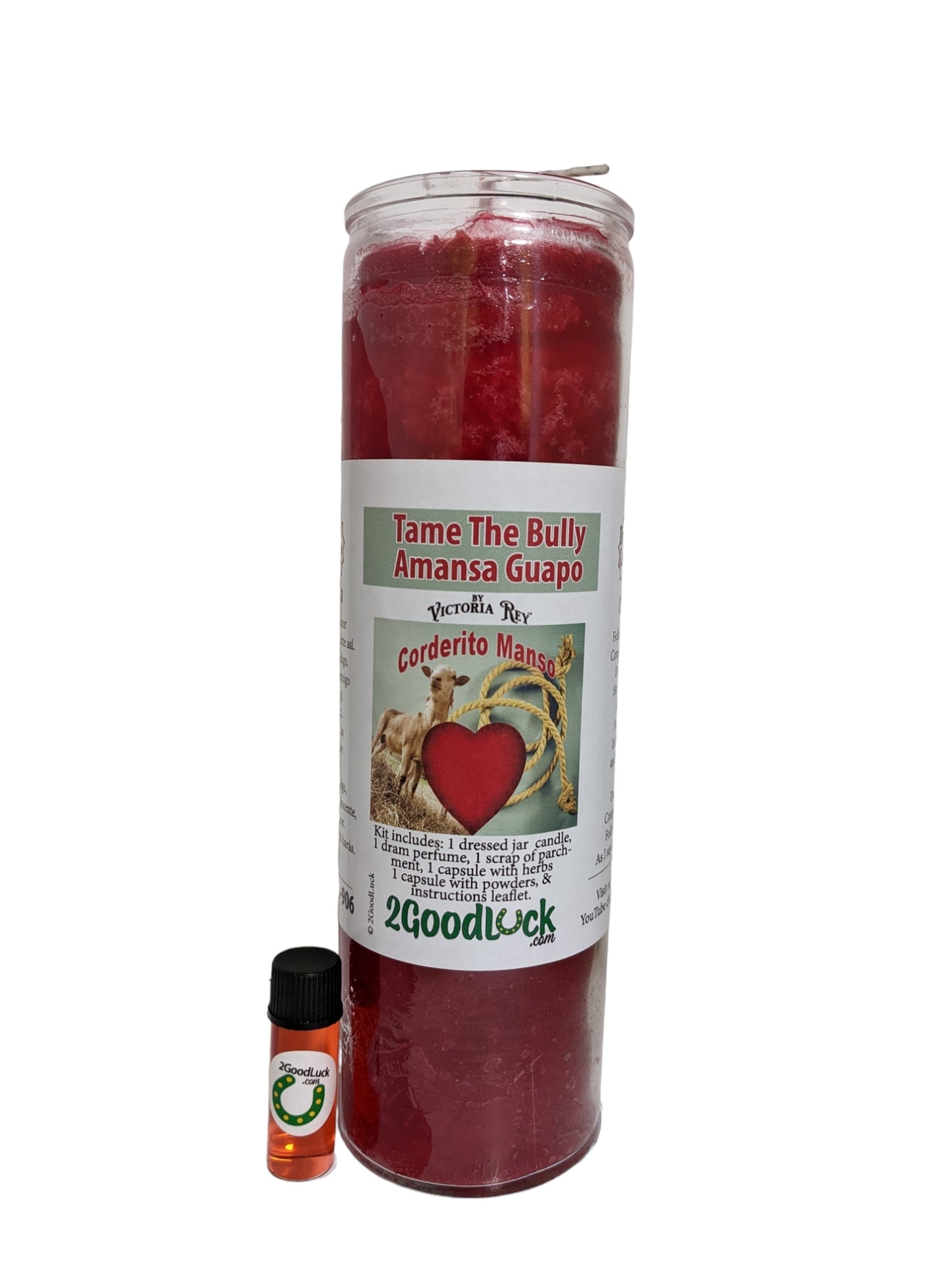 Tame the Bully Dressed Candle Kit - Amansa Guapo