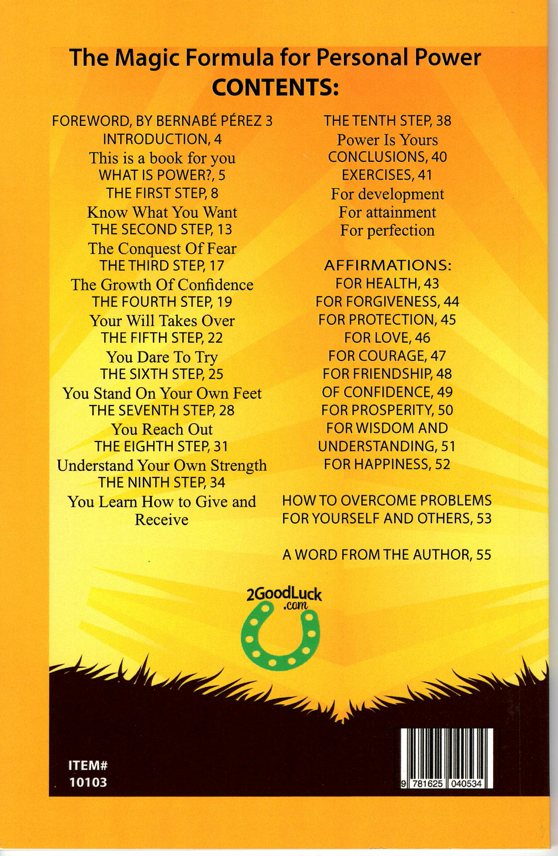 The Magic Formula for Personal Power, by Mikhail Strabo