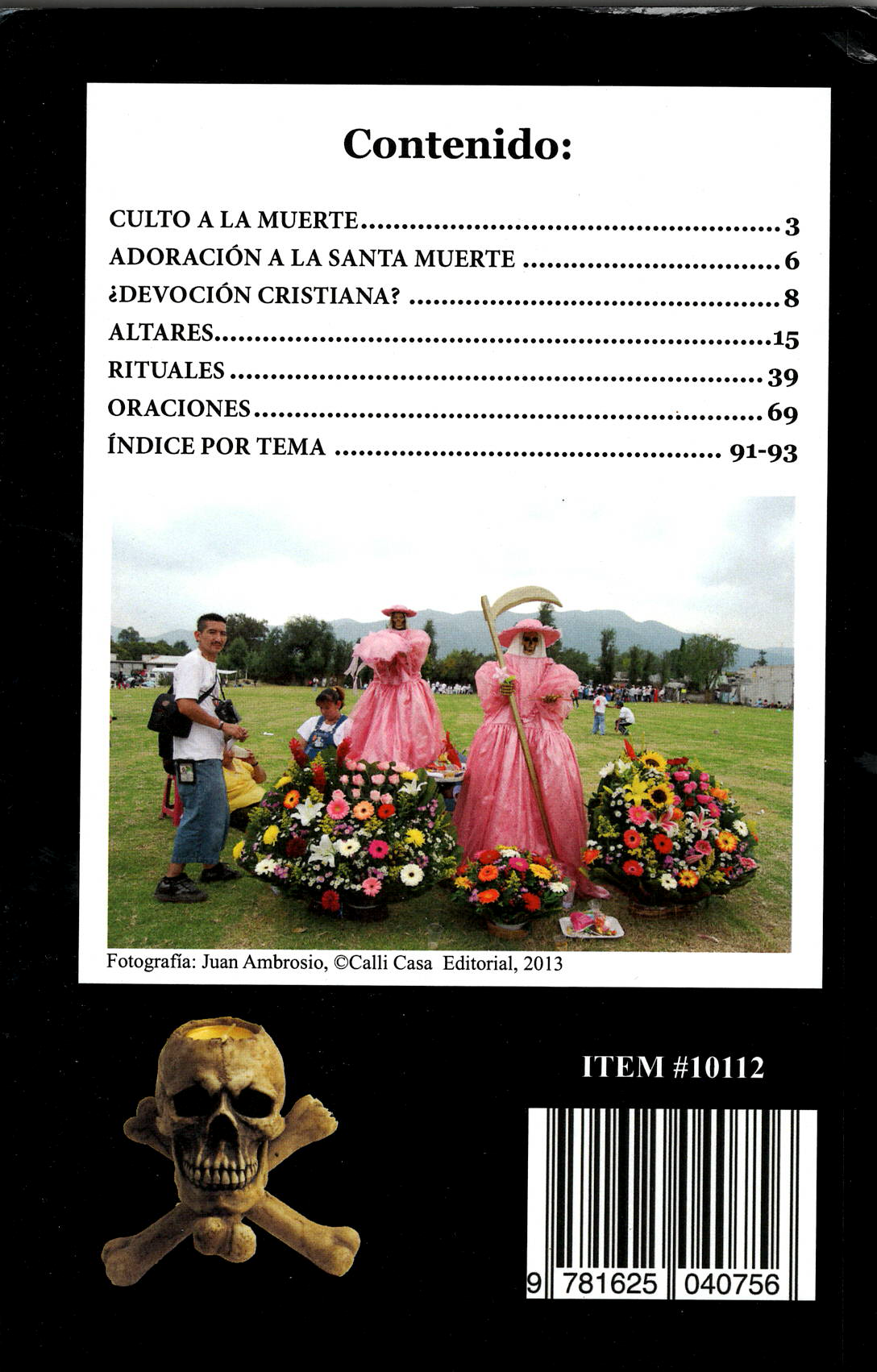 Biblia de la Santa Muerte