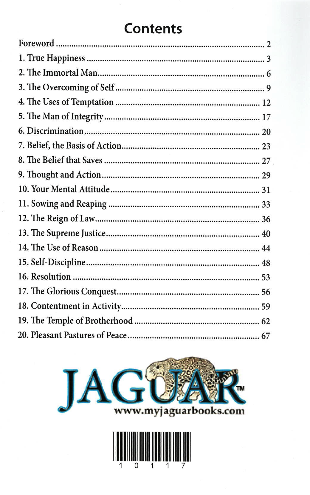 Above Life's Turmoil by James Allen