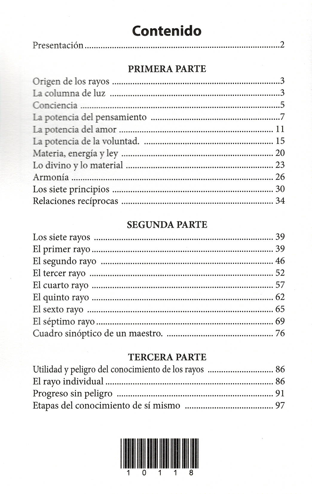 Los Siete Rayos, por Ernesto Wood