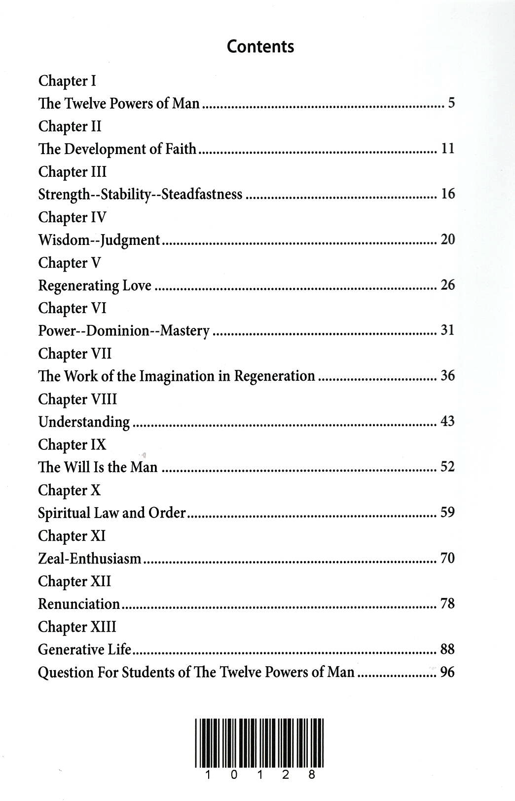 The 12 Powers of Men, by Charles Filmore