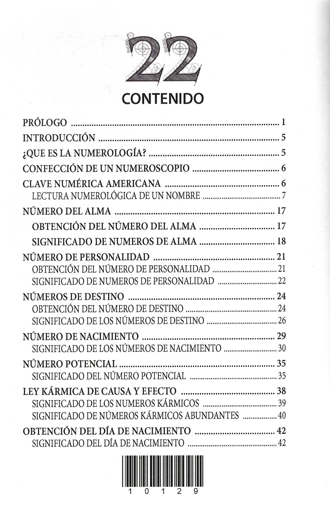 La Magia de la Numerología 22