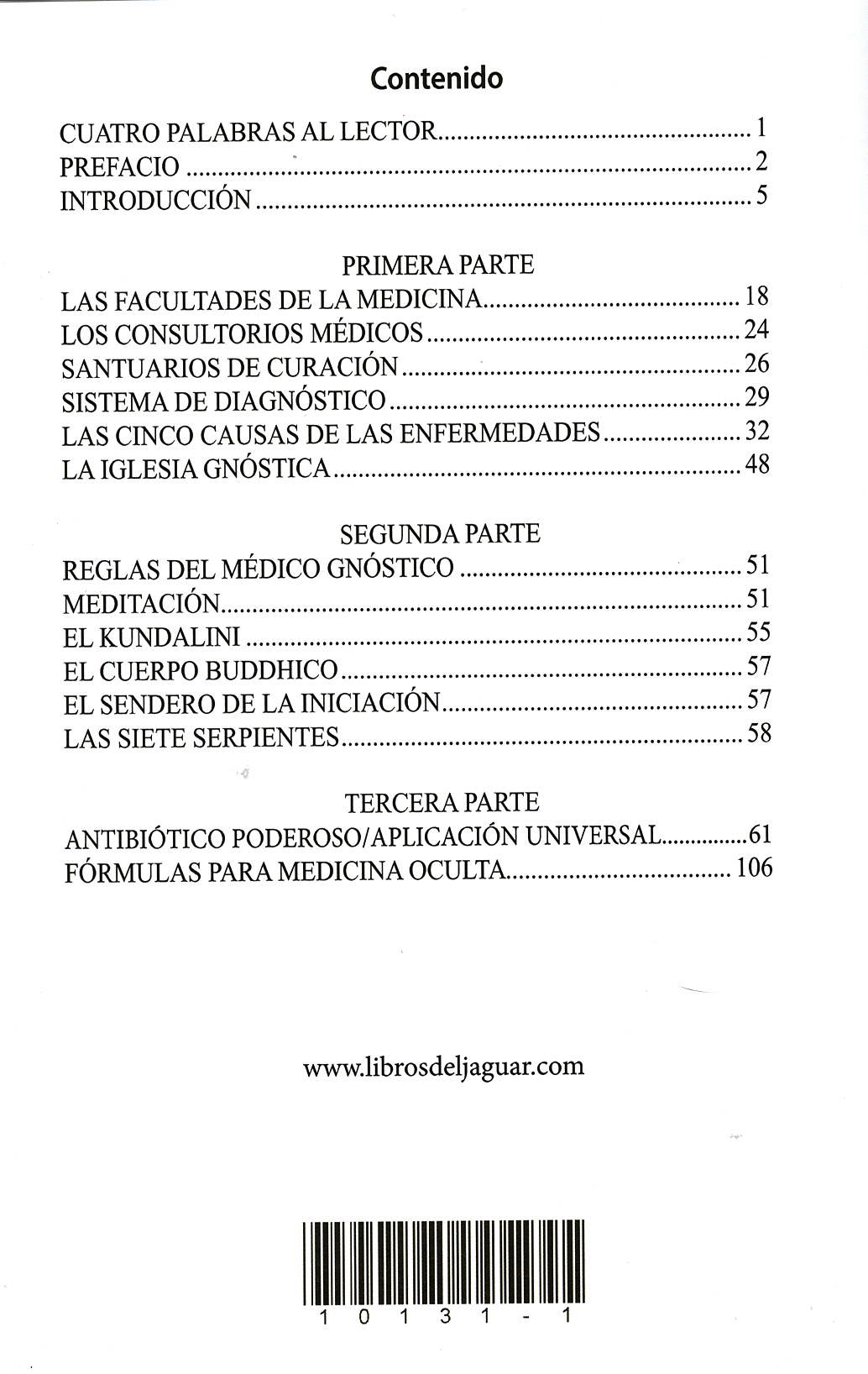 Tratado de Medicina Oculta y Magia Práctica, por Samael Aun Weor