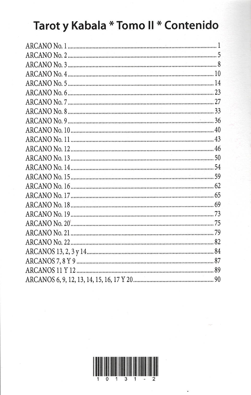 Tarot & Kabala, 2 Tomos, por Samael Aun Weor