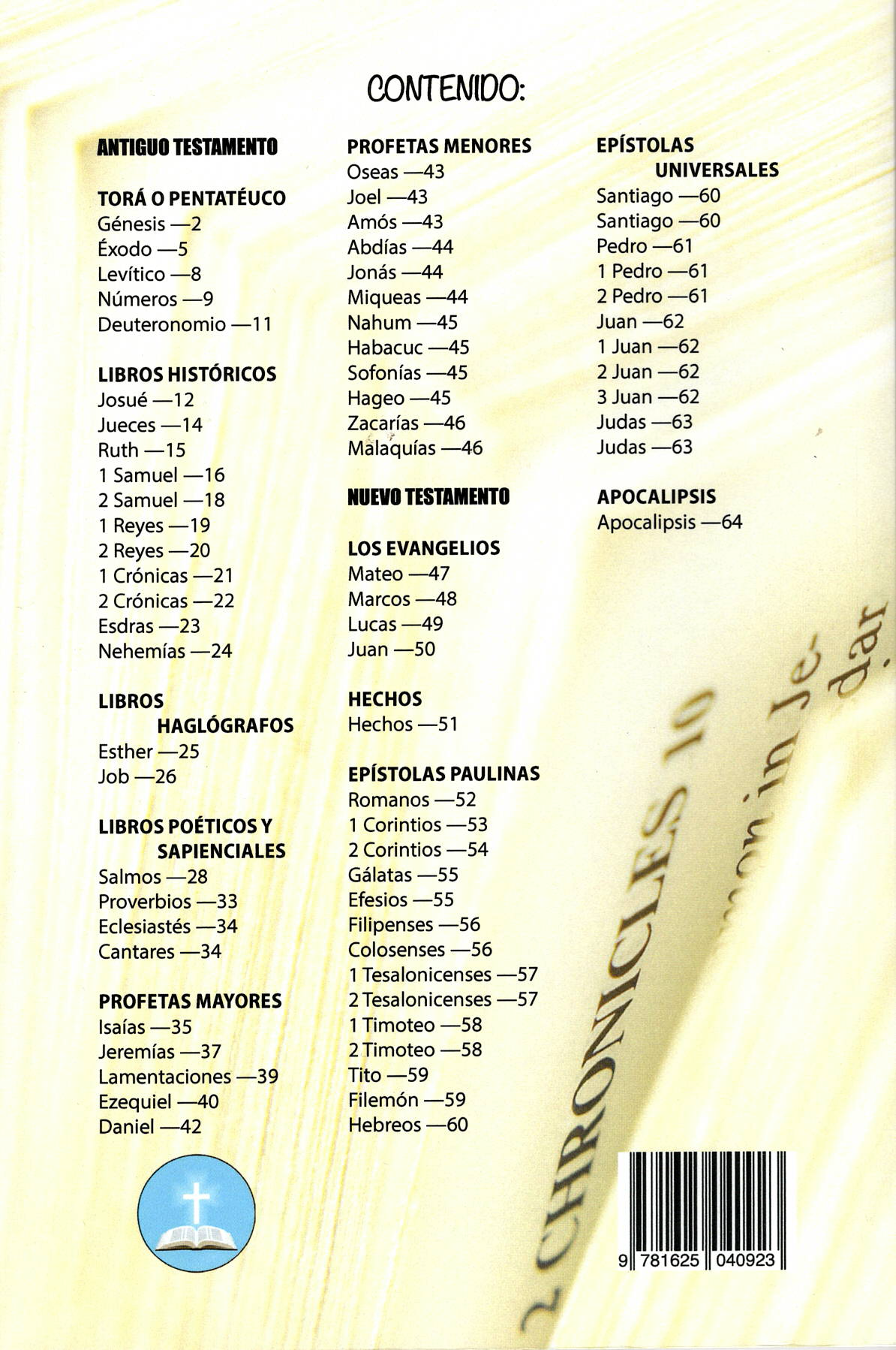 Estudia y Colorea Pasajes de la Biblia: Cuaderno de Trabajo