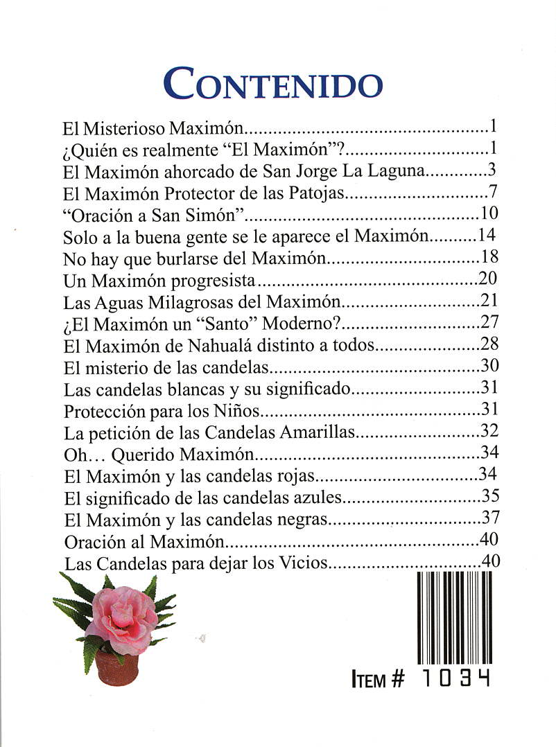 Vida y Milagros del Maximón